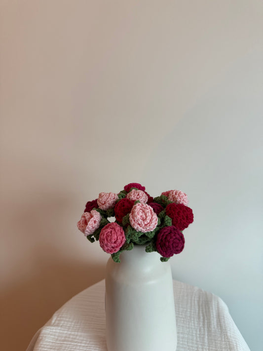 Le bouquet de 8 roses