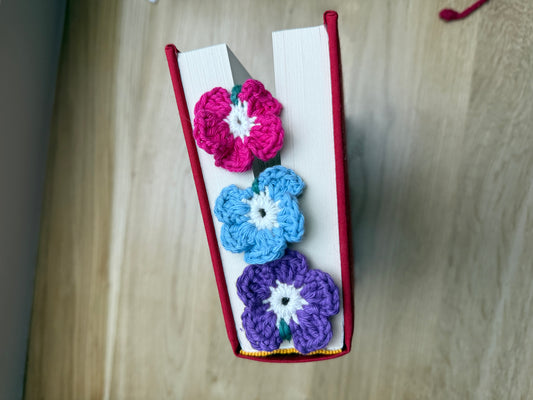 Fleur Daisie - marque page