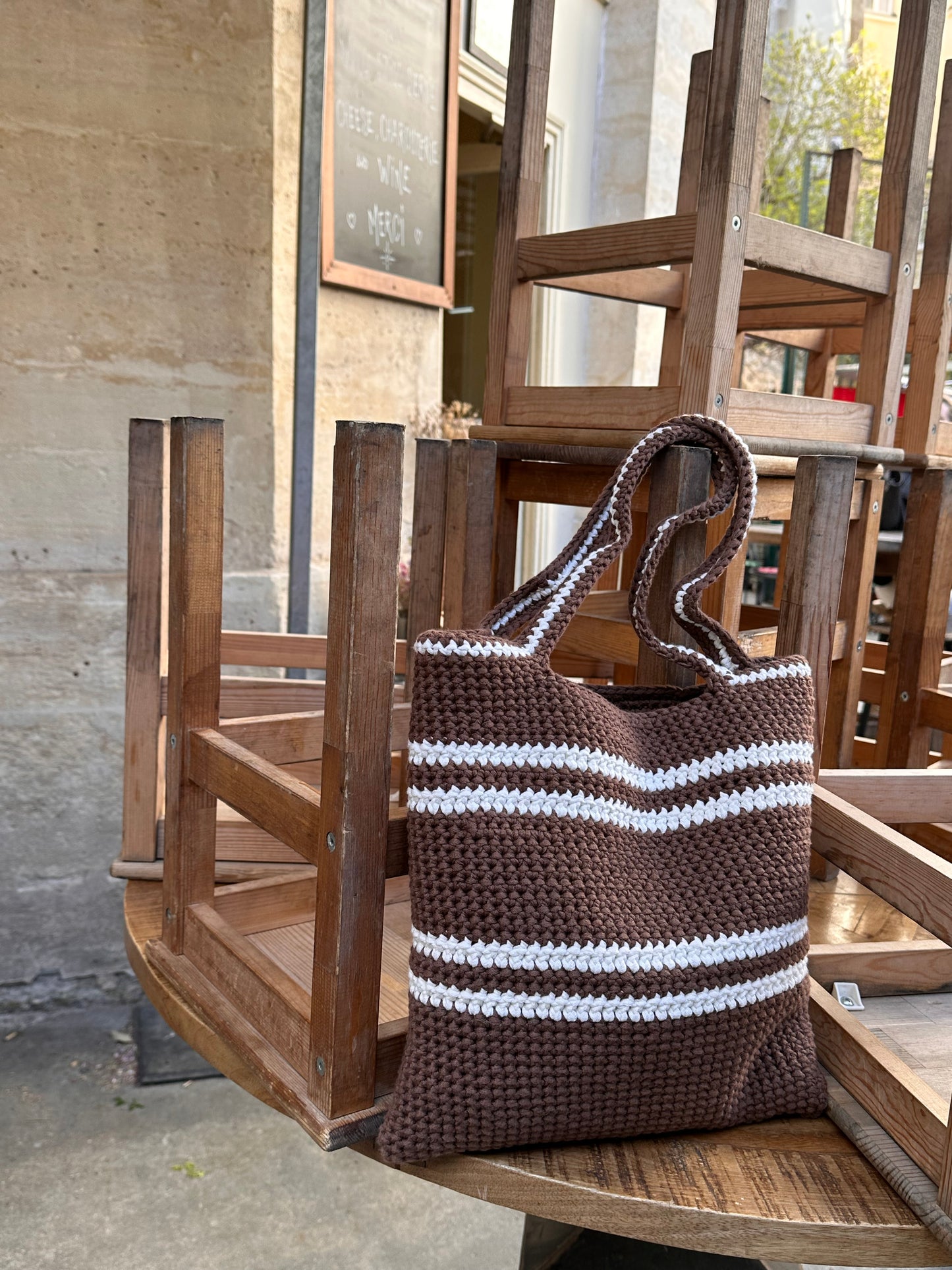 Le tote bag Solenne