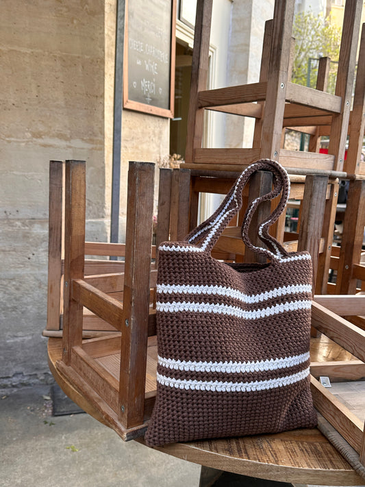 Le tote bag Solenne