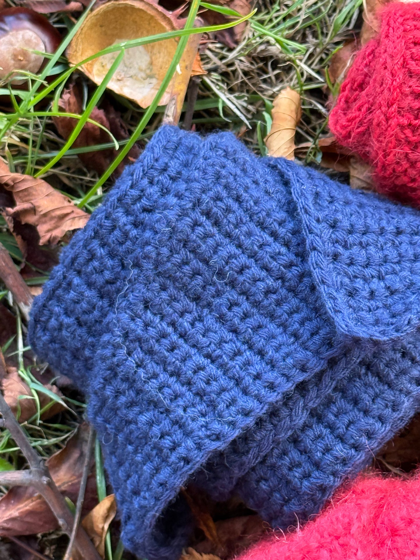 Écharpe au crochet