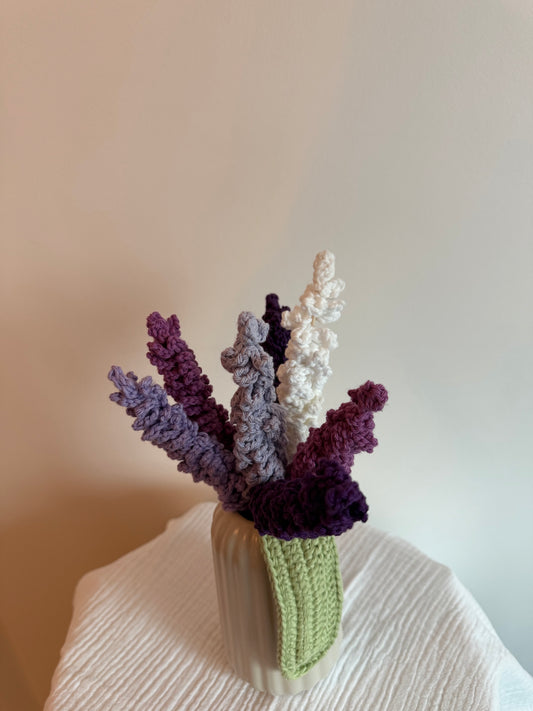 Le bouquet de lavandes