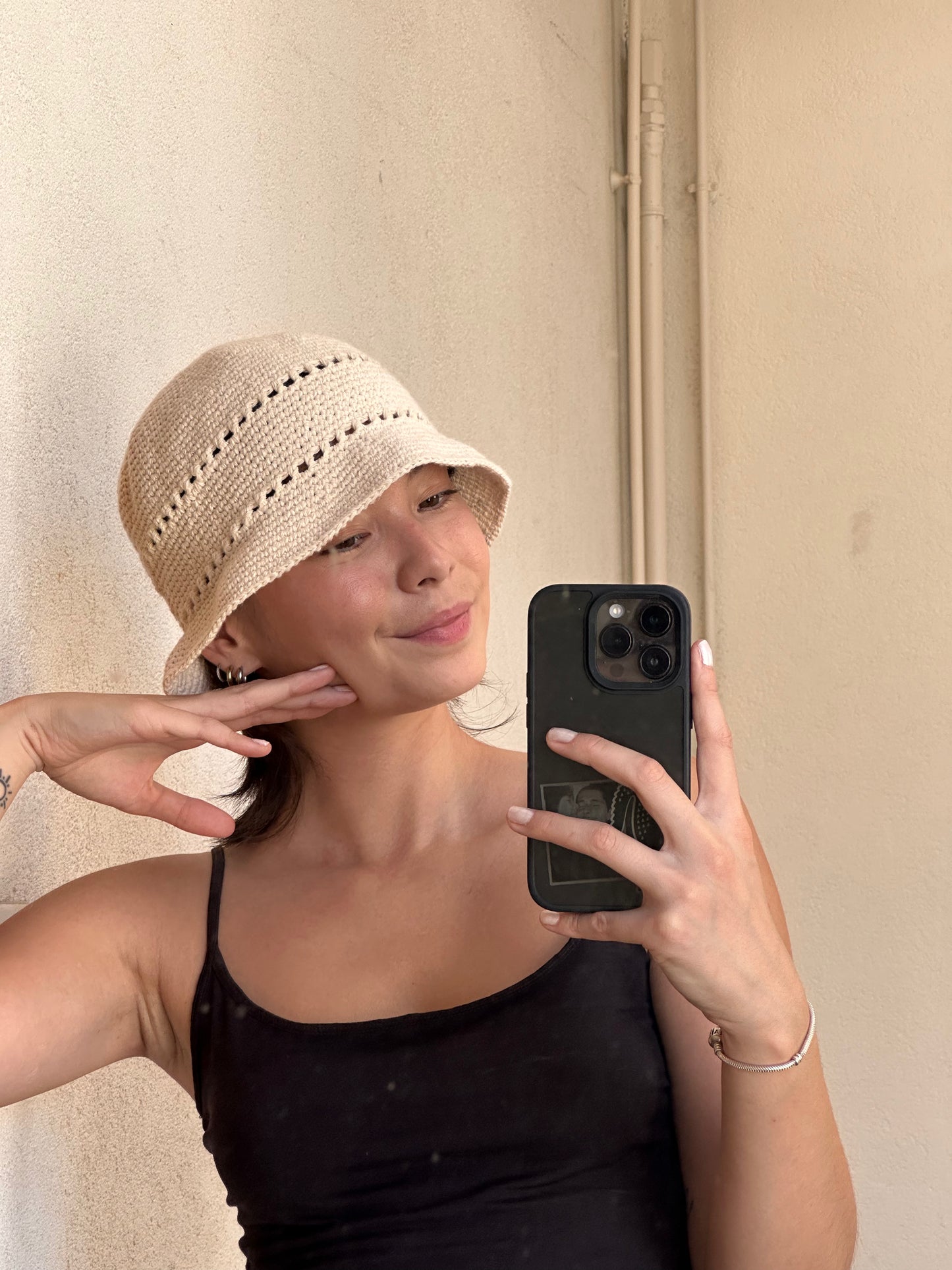 Le chapeau Élodie