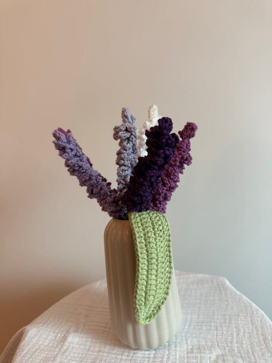 Le bouquet de lavandes