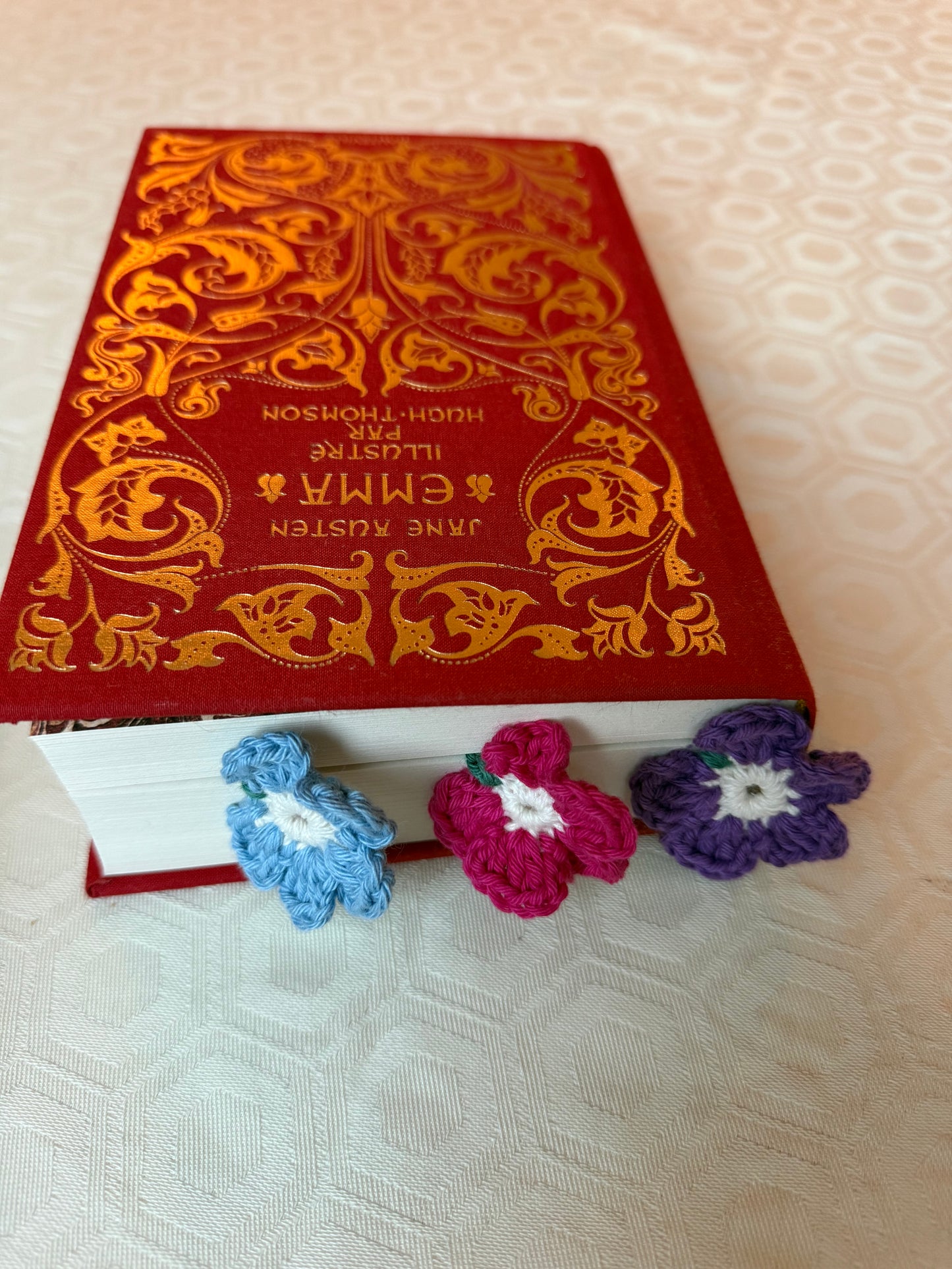 Fleur Daisie - marque page