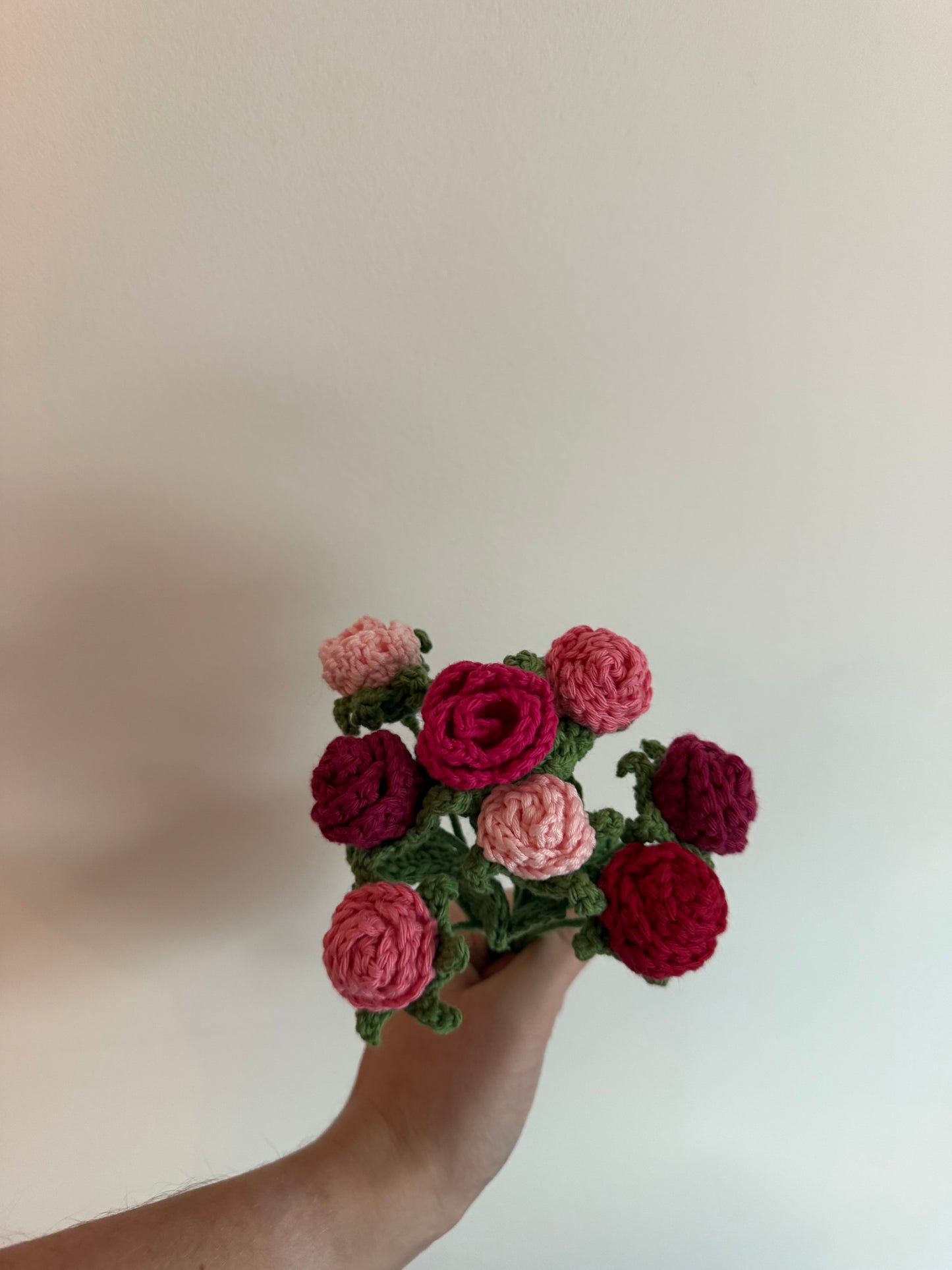Le bouquet de 8 roses