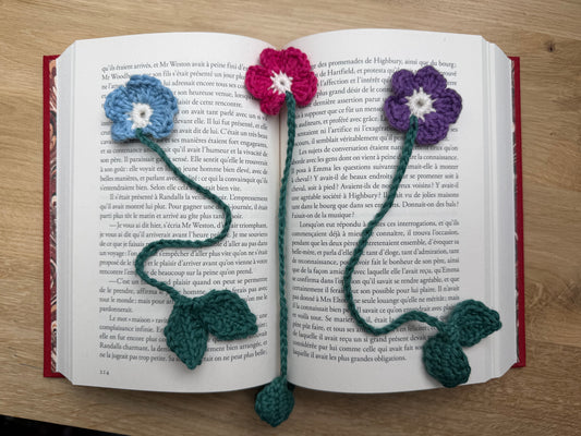 Fleur Daisie - marque page