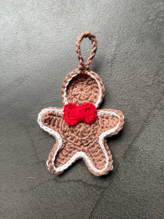 Le bonhomme en pain d'épice