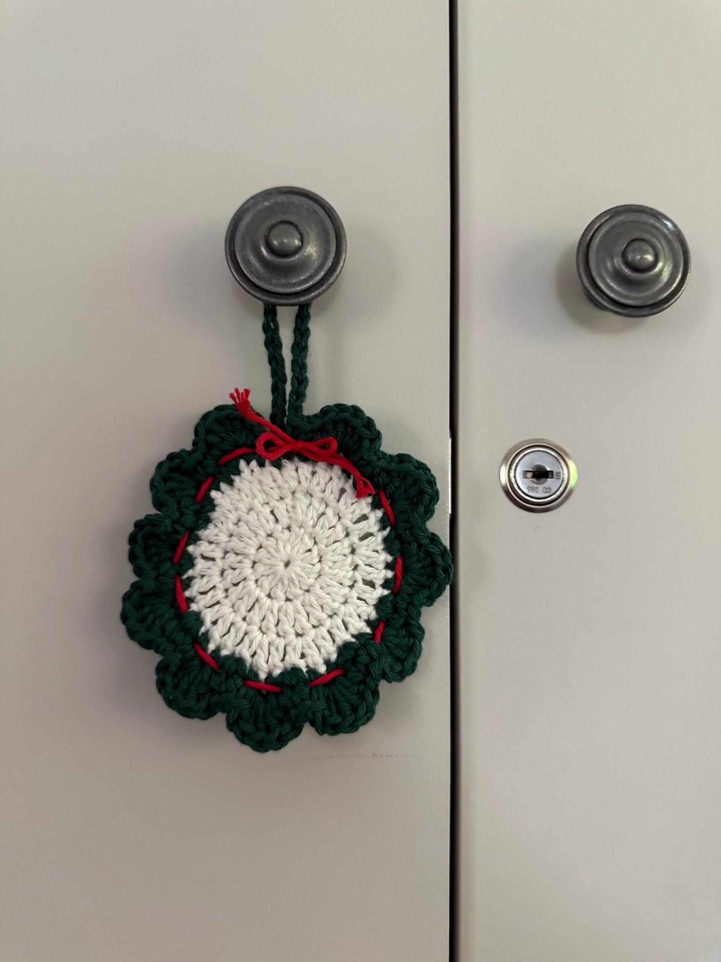 La couronne de noël