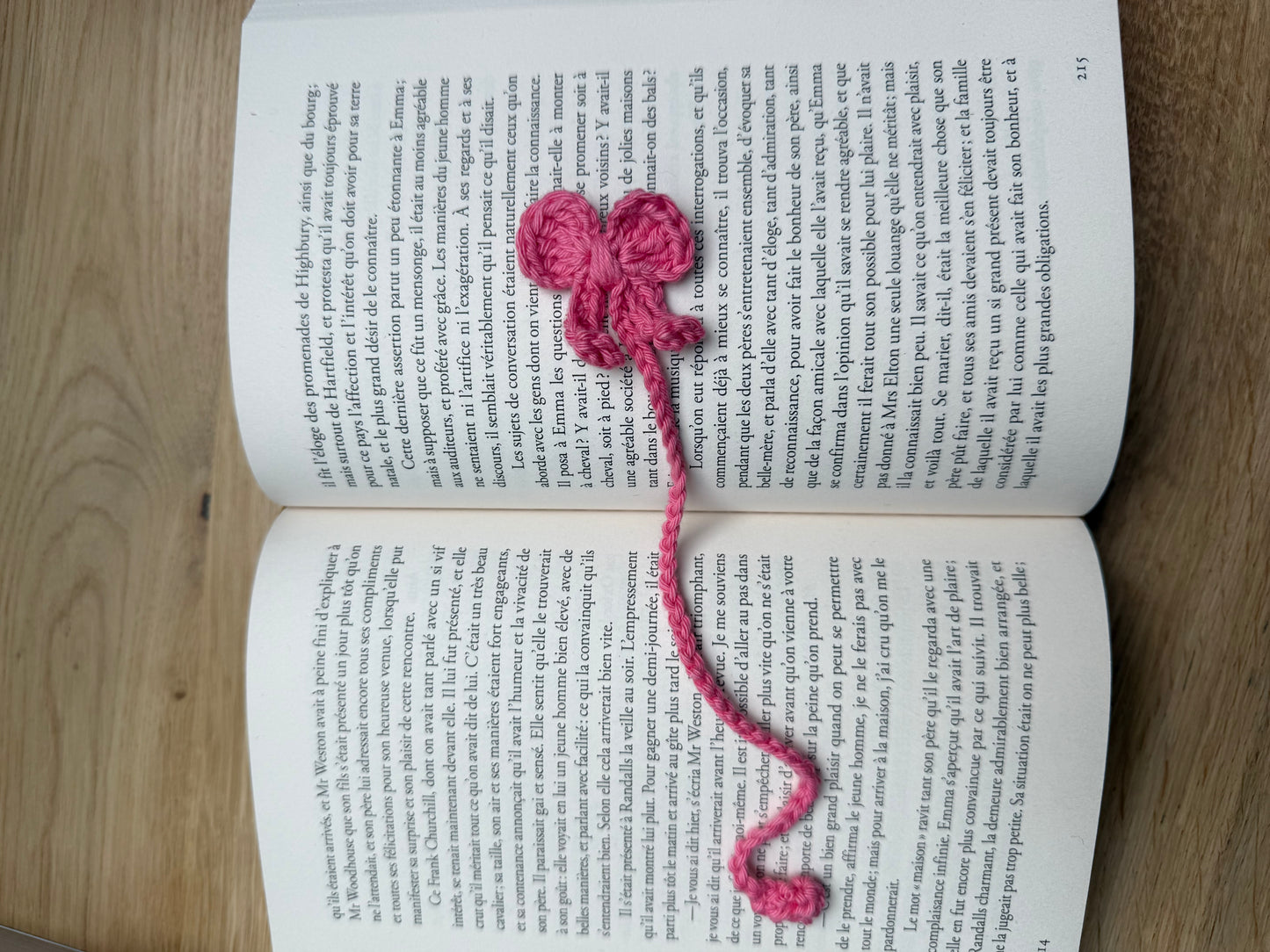 Le noeud - marque page