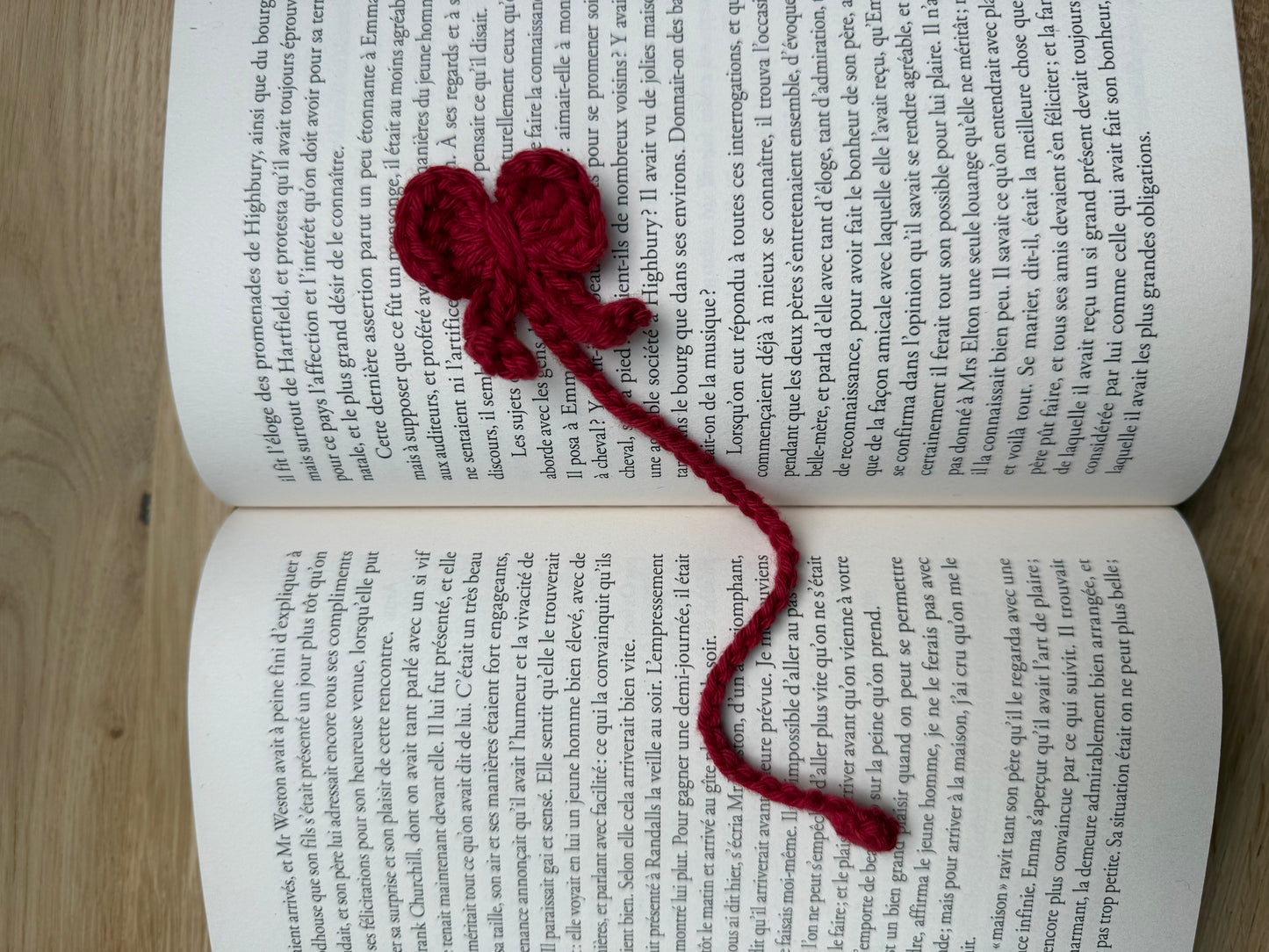 Le noeud - marque page